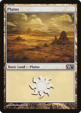 Planície / Plains - Magic: The Gathering - MoxLand